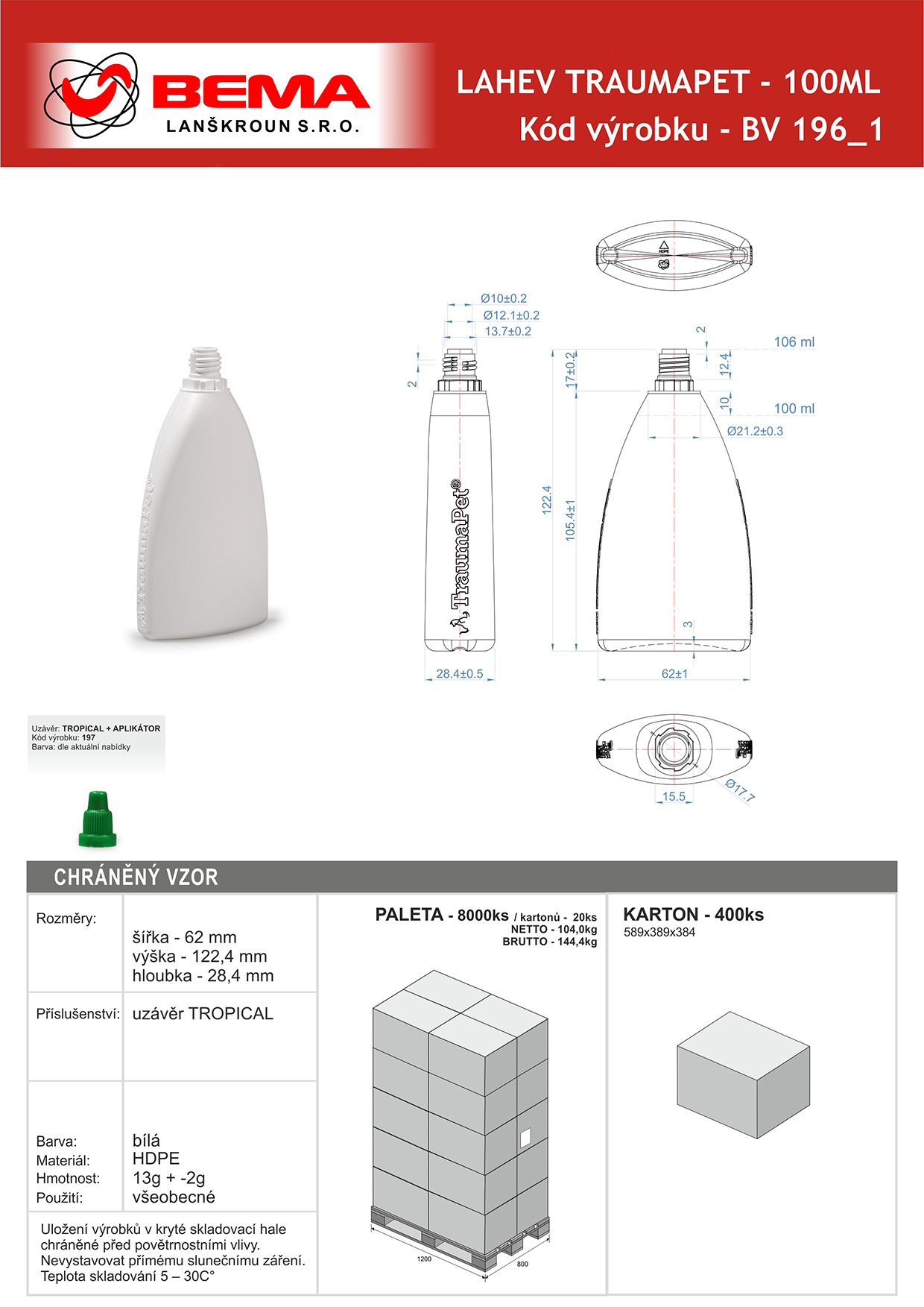 Traumapet 100ml-A-7-6-2024